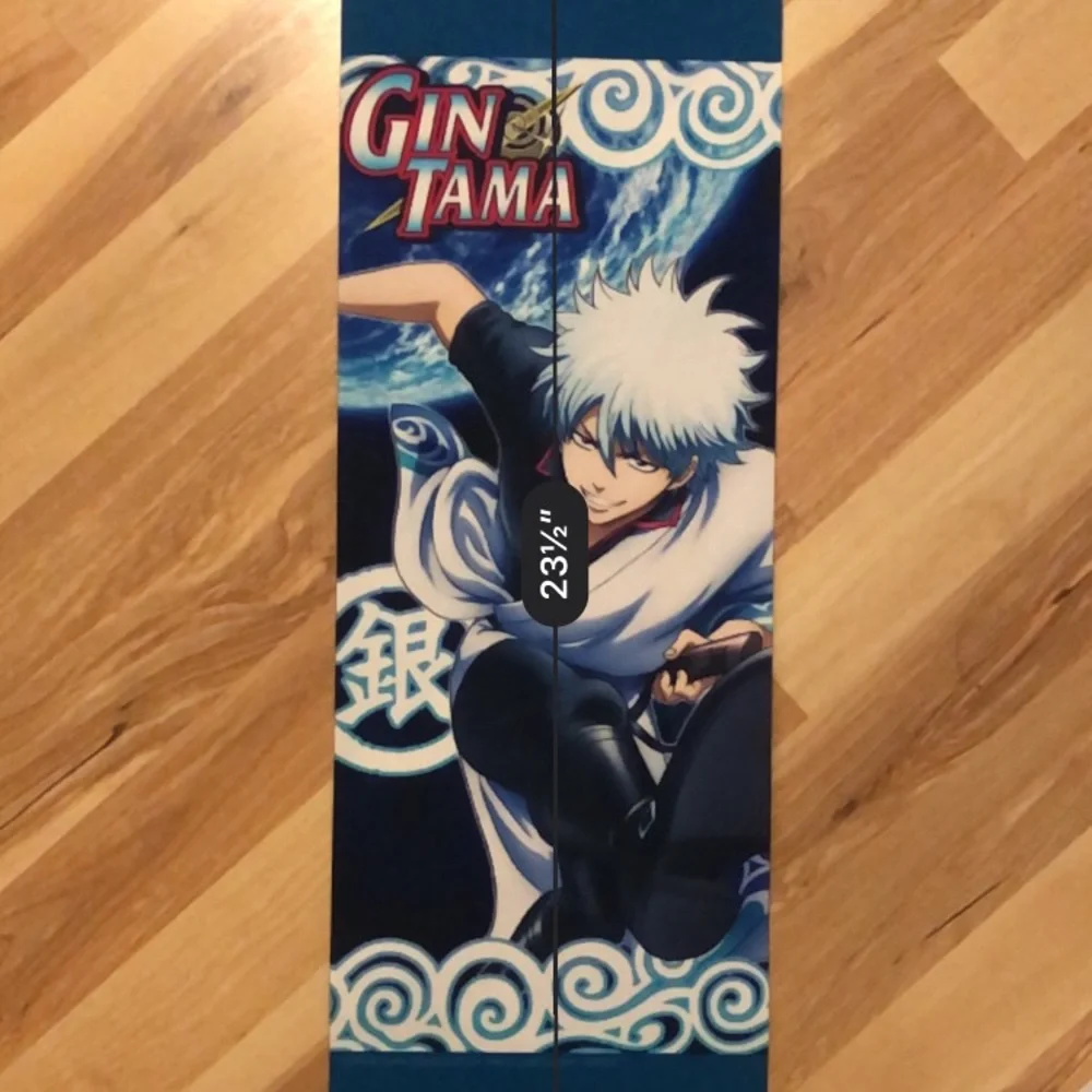 (NWOT) Gintama Mini Wall Scroll